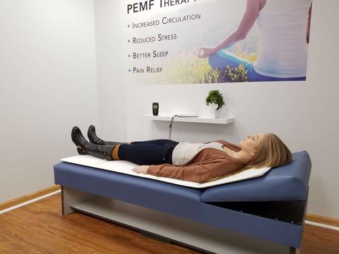 OMI PEMF Treatment Set-up