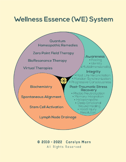 Wellness Essence System Chart